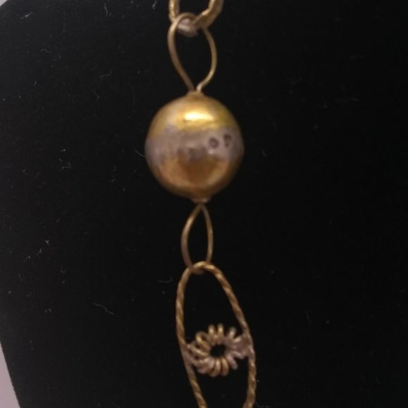 Vintage Mexican wedding necklace - Picture 8 of 16